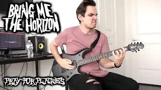 Download Bring Me The Horizon | Pray For Plagues | GUITAR COVER (2019) + Screen Tabs MP3