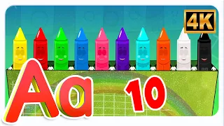 Ten in the Bed! | Roll Over, Roll Over | Fun Nursery Rhyme for Kids, Toddlers & Babies