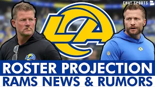 Rams News NEW LA Rams 53-Man Roster Projection Ahead Of Preseason Week 3