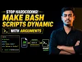 11 6 How to Pass Inputs to Bash Scripts 0 1 Explained DevOps