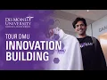 Tour DMU s Innovation building Des Moines University s Student Hub and Cafe