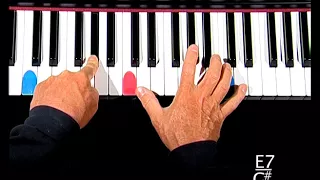 How to play Here comes the sun | The Beatles | Piano Lesson 1