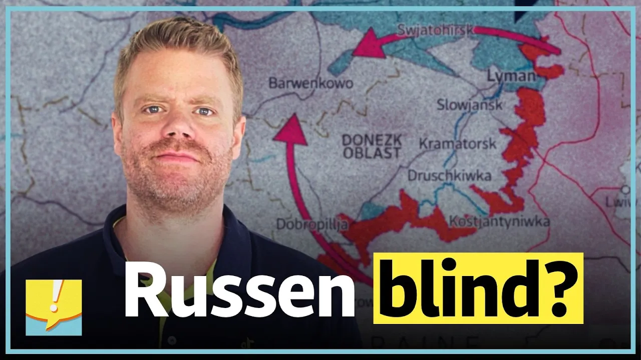 Streng geheime Offensive der Ukraine, enttarnt! | Torsten Heinrich: video thumbnail