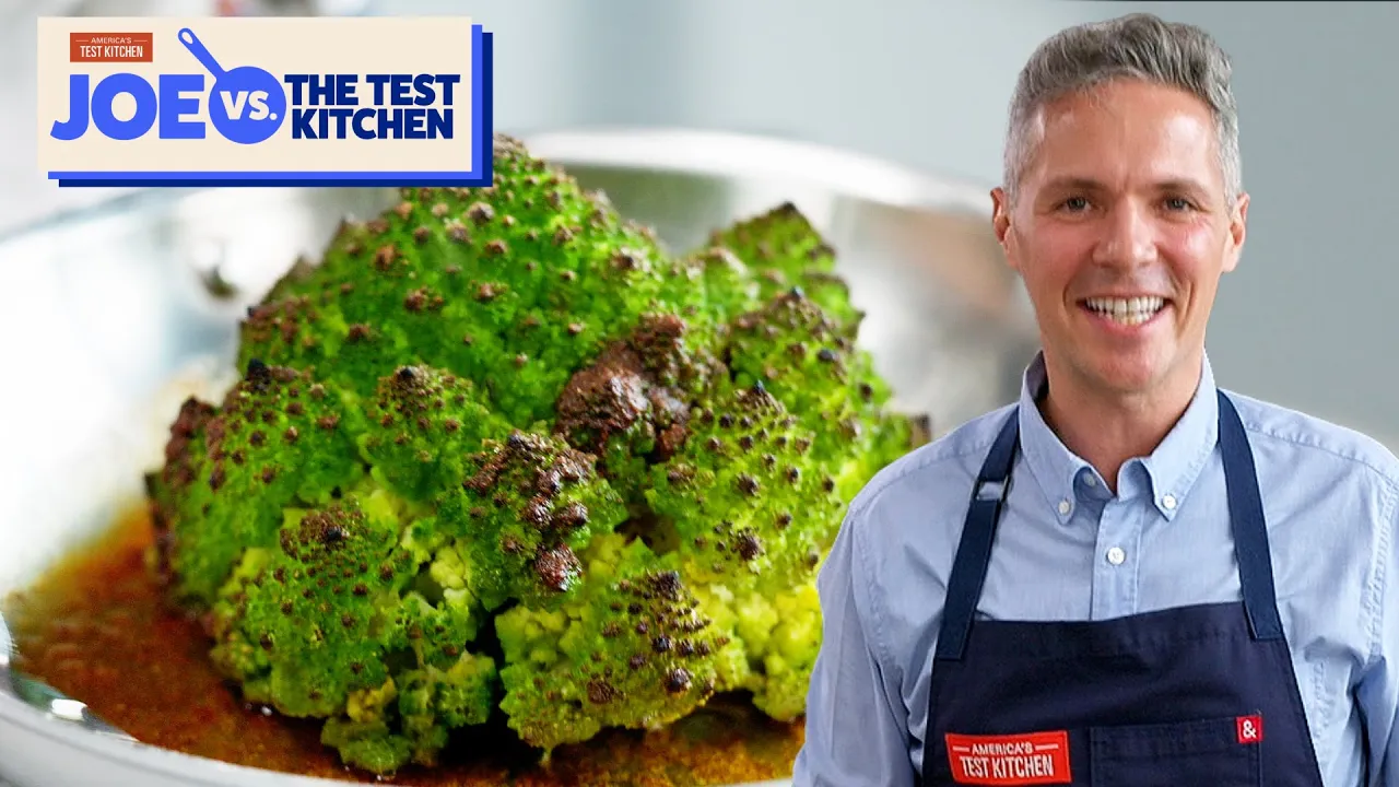 For Better Tasting Veggies, Cook Them Like Meat   Joe vs. The Test Kitchen