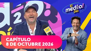 El Medio Día - jueves 8 de octubre de 2026