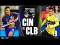 FC Cincinnati vs. Columbus Crew | Hell Is Real Playoffs Showdown! | 2025 Audi MLS Cup Playoffs