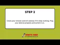 How to Program GE CL4 Universal Remote Codes