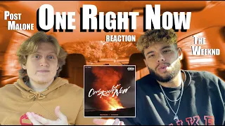 post malone the weeknd one right now reaction review