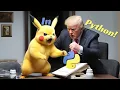 Pokemon game in Python