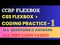 CSS Flexbox Coding Practice 1 FLEXBOX NxtWave CCBP 4 0