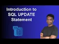 8 Introduction to SQL UPDATE Statements Updating Data using SQL