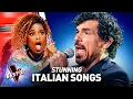 Download Lagu Stunning ITALIAN Blind Auditions Outside of Italy on The Voice