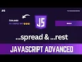 Master Spread and Rest Operators in JavaScript Explained with Real Examples ES6 Tutorial