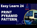 Print Pyramid Pattern Java Programming Pattern Programs Print Pyramid Pattern In Java Java