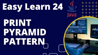 Print Pyramid Pattern Java Programming Pattern Programs Print Pyramid Pattern In Java Java
