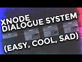 Unity XNode Tutorial Making a Dialogue System