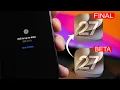iOS 27 Beta to iOS 27 FINAL - How to Update