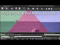 How to use Multiple Custom Post Process Materials using Blueprints in UE4