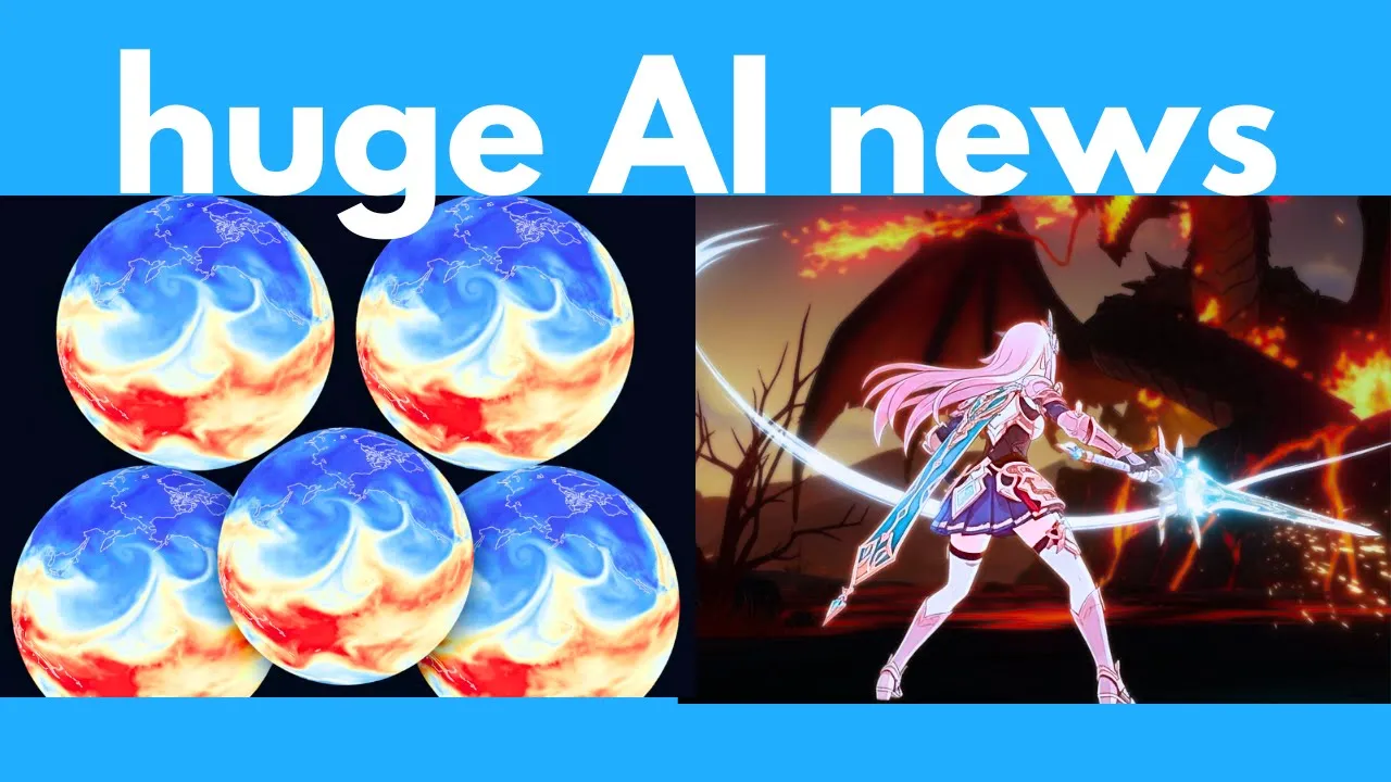 OpenClaw, realtime AI video games, agent swarms, AI Earth, new AI video models: AI NEWS