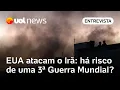 Download Lagu EUA apoiam Israel e atacam base nuclear do Irã: há risco de começar uma 3ª Guerra Mundial?