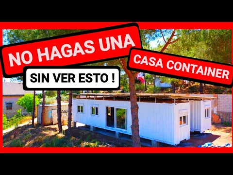 Download MP3 🔴 NO HAGAS UNA CASA CONTAINER. Sin ver esto. mejores dudas de contrucción. cap54