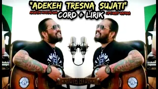 Download ADEKE TRESNA SUJATI - Cipt.Raff Rafara #AckustikNostalgia (CORD + LIRIK) MP3