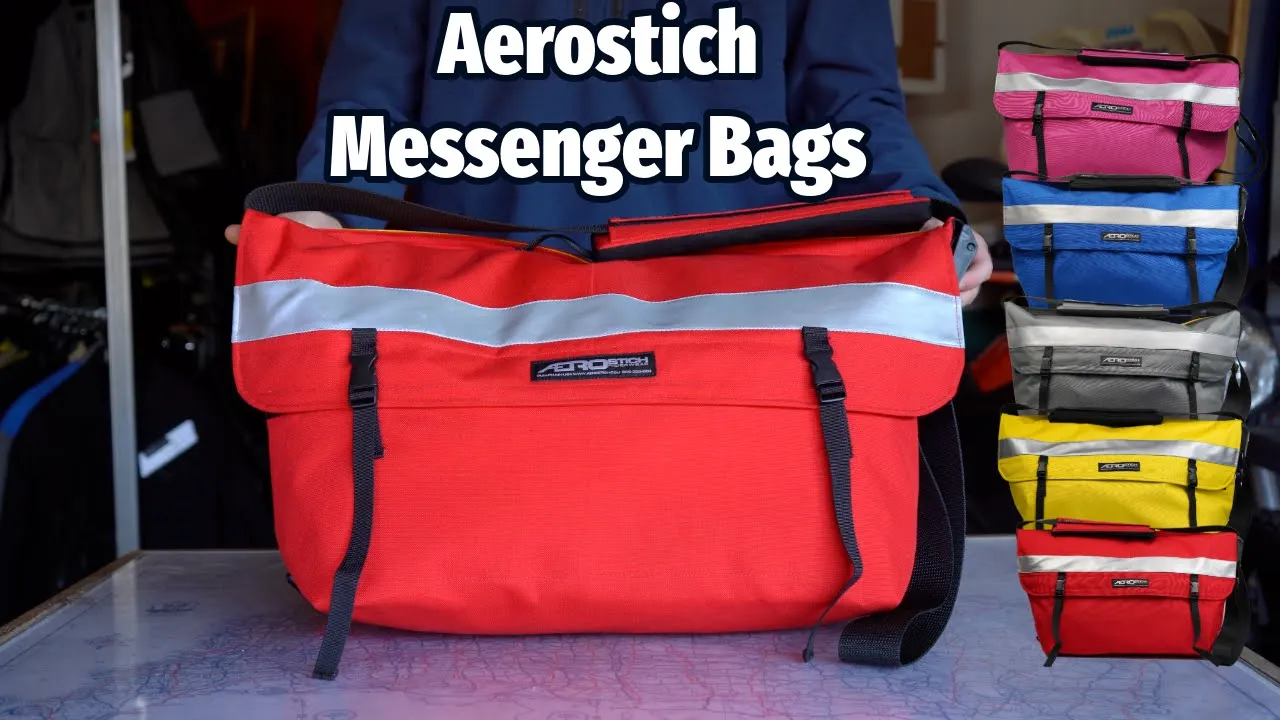 Aerostich Waxed Cotton Parcel Bag