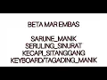 Download Lagu Beta mar \