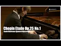 Download Lagu F.Chopin Etude Op.25 No.1 in A-flat major (Aeolian Harp) Daniel Kharitonov (Даниил Харитонов)