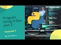 Program Using If Else Part 2 Python Tutorial 7