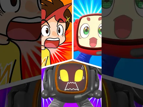 【アニメ】第4話「幻の！メッチャアリエナイ合体！なんだゾ！」【ユニトロボーン】#shorts #バンダイ