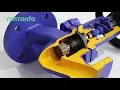 Download Lagu Runtaida High Temperature Steam Thermal Oil Manual Operated Cast Steel WCB Bellows Seal Globe Valve