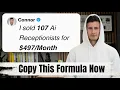How I make selling Ai Receptionists each