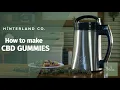 How to make CBD Gummies - a quick and easy step-by-step recipe