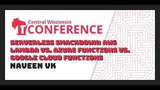 Serverless Smackdown AWS Lambda vs Azure Functions vs Google Cloud Functions - Naveen VK