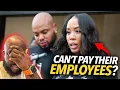 Woman Fires Her Ex-Husband During Messy Divorce Turkey Leg Hut Owners Can Pay Their Employees