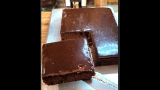 3 INGREDIENTI torta al cioccolato con CREMA DI NOCCIOLE FATTA IN CASA
