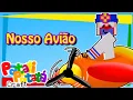 Lagu Nosso Avião - Patati Patatá Craft CLIPE OFICIAL