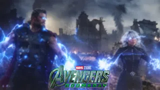 Thor & Storm New Fight Scene in Avengers Doomsday