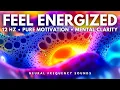 Midday Energy Boost 12 Hz Waves for Instant Clarity Motivation