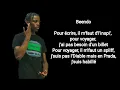 Beendo z - Pas bête (Lyrics)