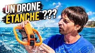 J’ai testé le PREMIER DRONE ÉTANCHE au monde !  HOVERAir AQUA