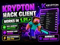 Krypton 1 21 11 Krypton DonutSMP - Step by Step Guide 2026