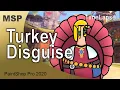 Turkey Disguise - TimeLapse