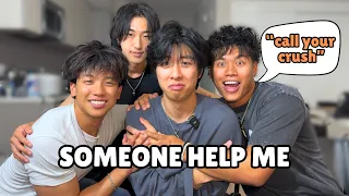 Saying YES to 3 Handsome Men for 24 HOURS
