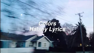 Download Colors || Halsey Lyrics MP3