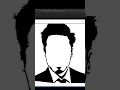 Drawing Tony Stark using py turtle