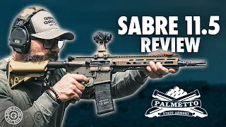 Range Time Palmetto State Armory Sabre 11 5 Review