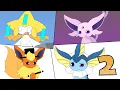 memes 2 Eeveelution Squad Animated