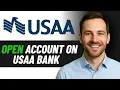 How to Open Account on USAA Bank 2025 GUIDE